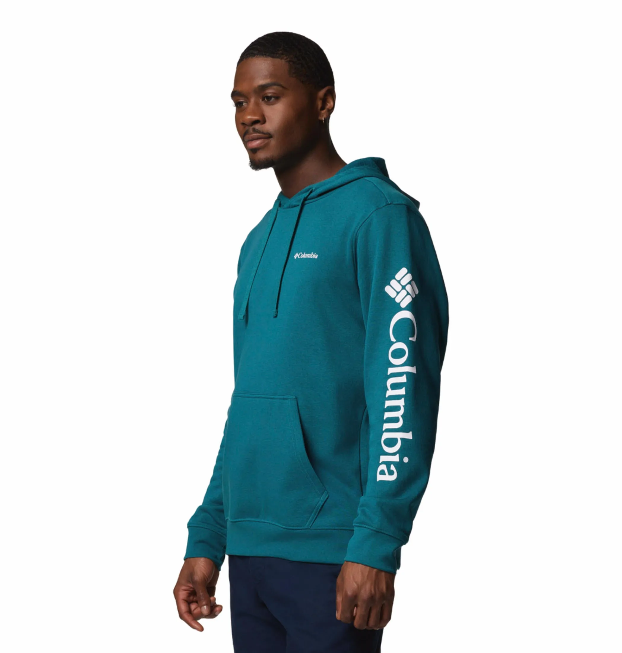 Columbia Men Blue Beaumount Hoodie