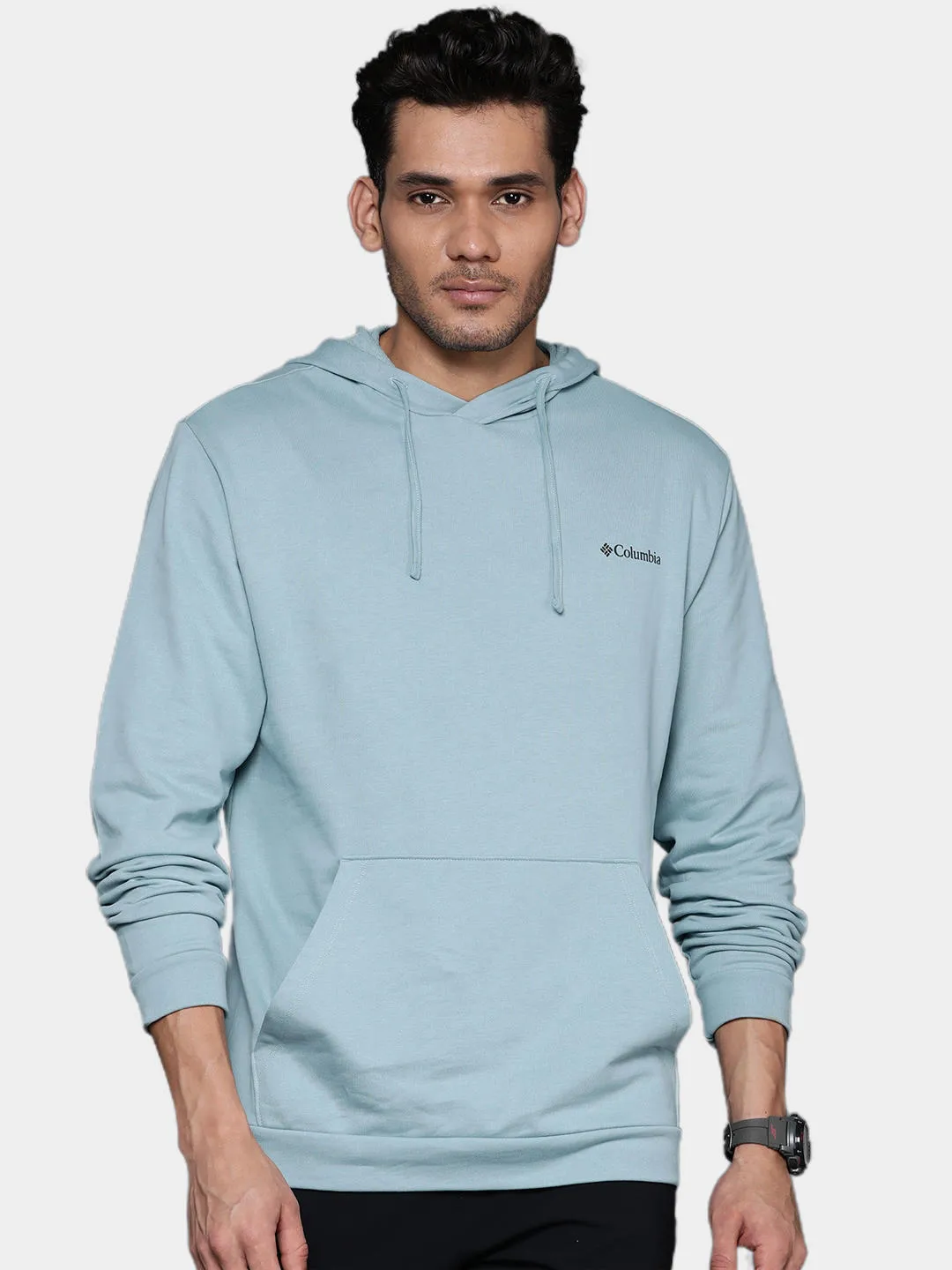 Columbia Men Blue Break It Hoodie