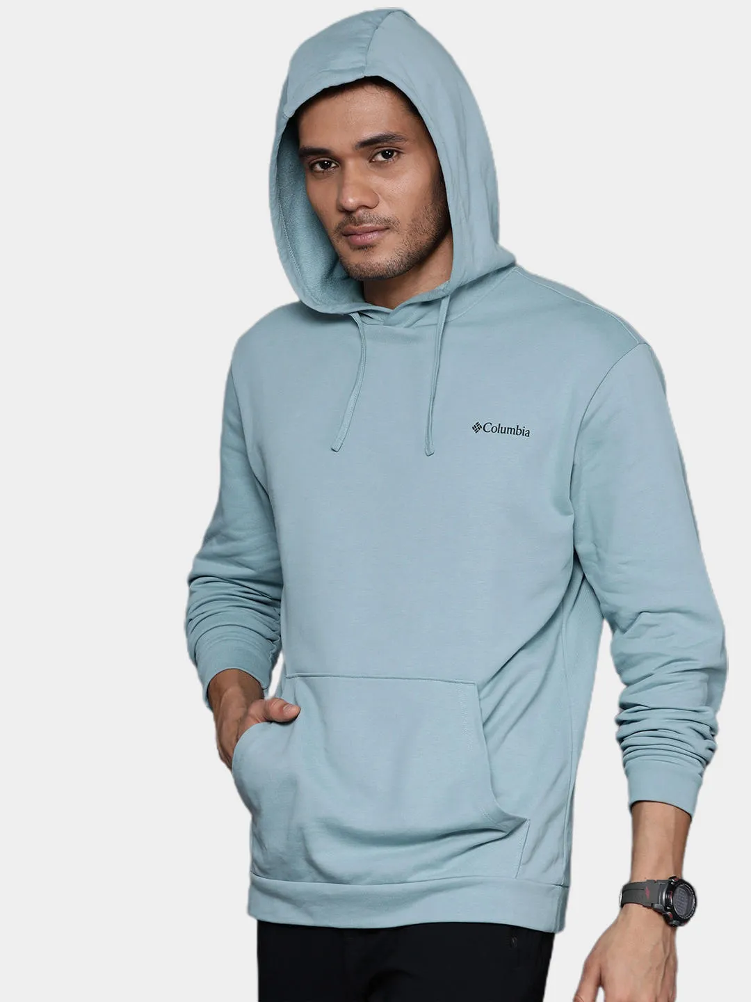 Columbia Men Blue Break It Hoodie