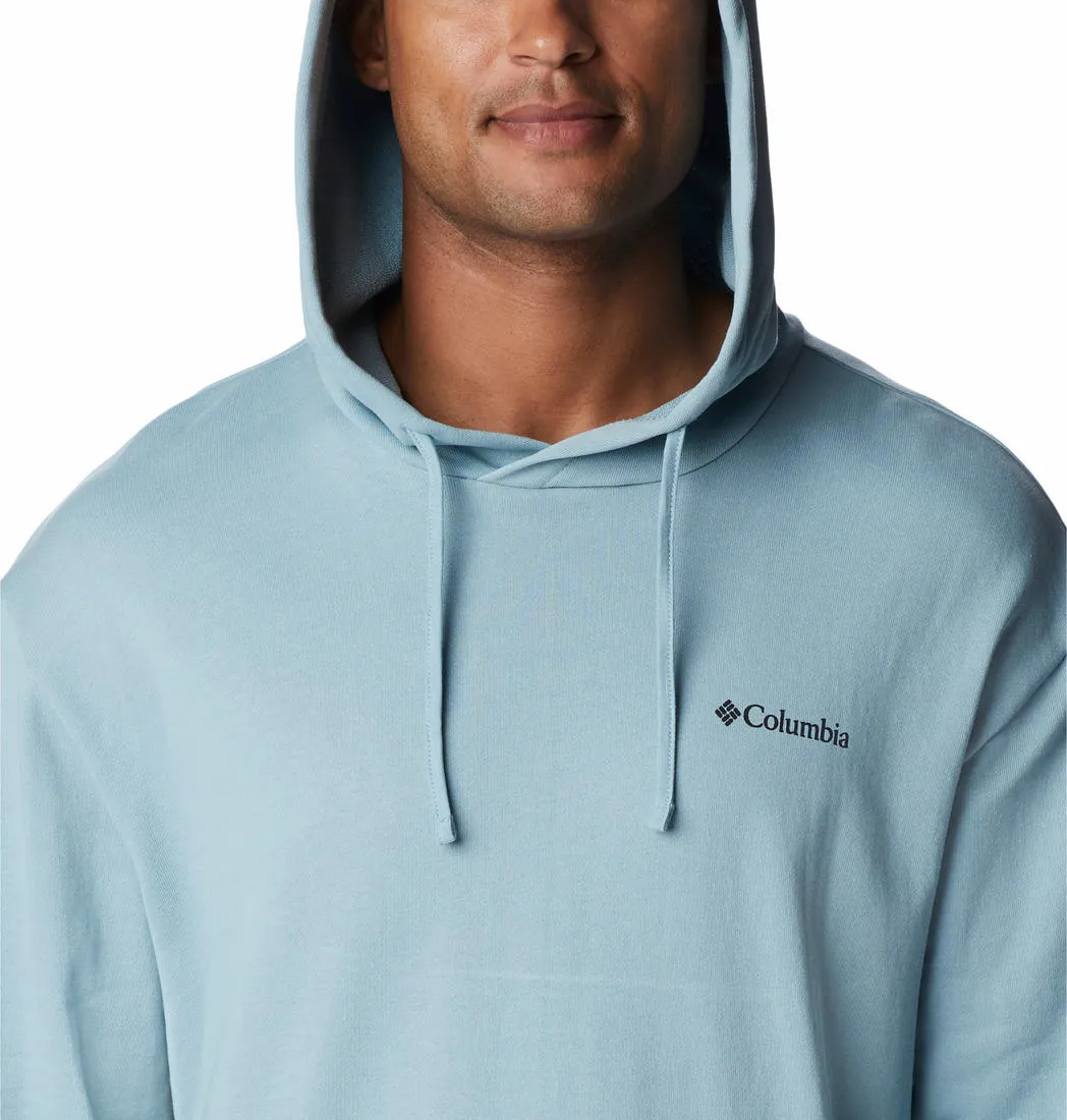 Columbia Men Blue Break It Hoodie
