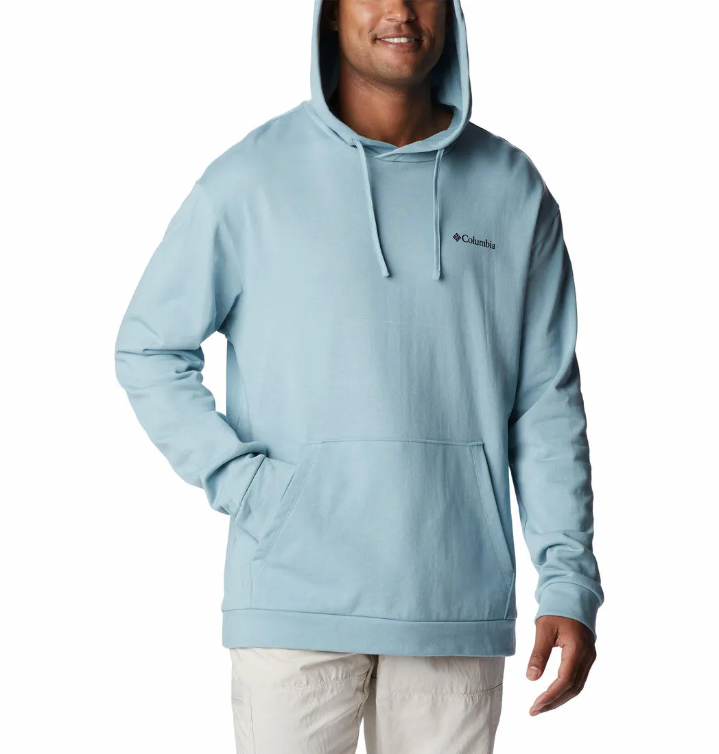 Columbia Men Blue Break It Hoodie