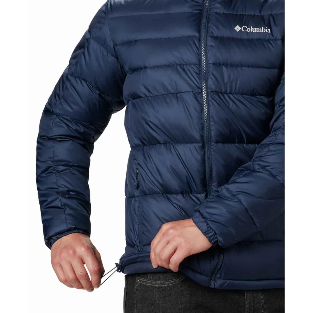 Columbia Men Blue Buck Butte Insulated Jacket