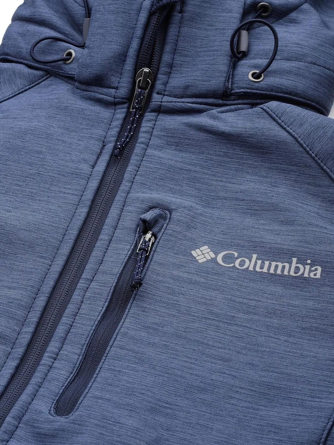 Columbia Men Blue Cascade Ridge II Softshell Jacket