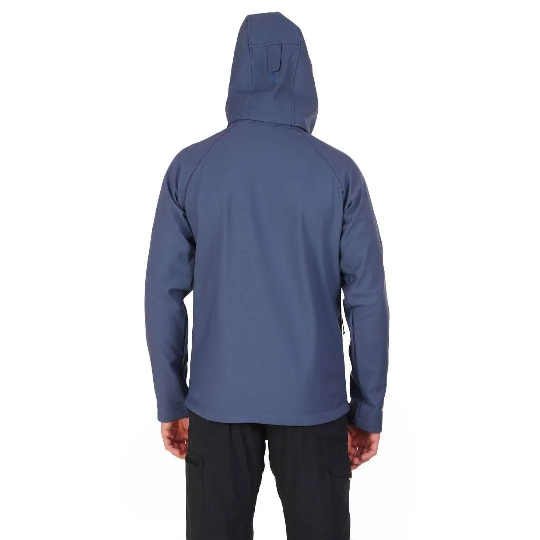 Columbia Men Blue Cascade Ridge II Softshell Jacket