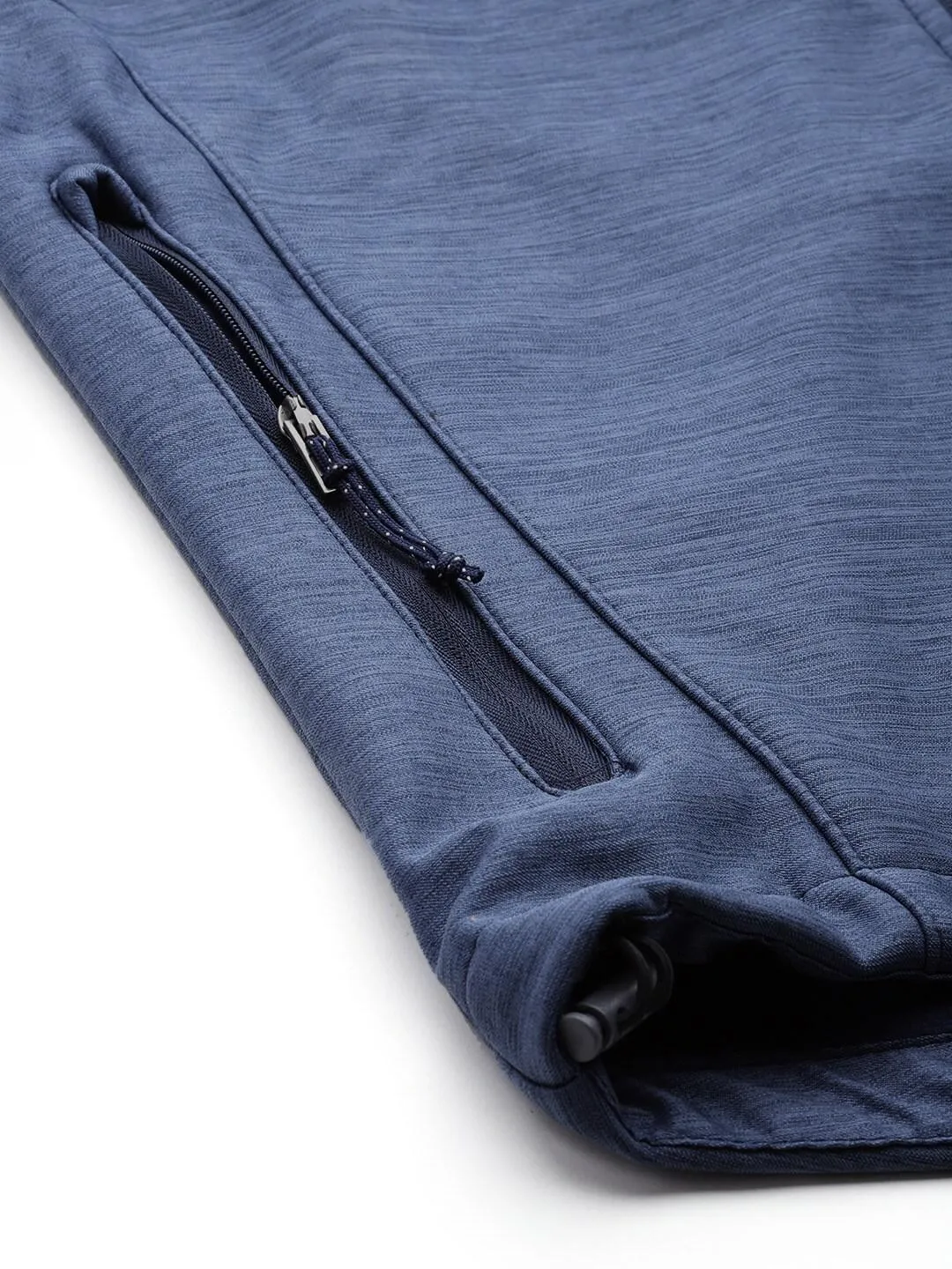 Columbia Men Blue Cascade Ridge II Softshell Jacket