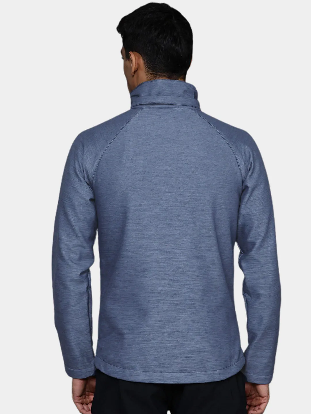 Columbia Men Blue Cascade Ridge II Softshell Jacket