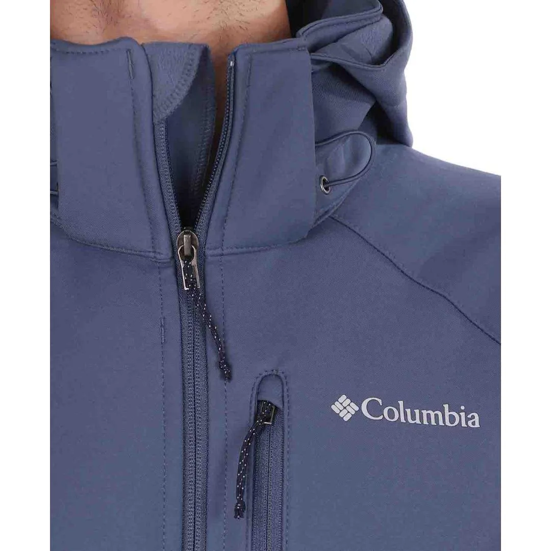 Columbia Men Blue Cascade Ridge II Softshell Jacket