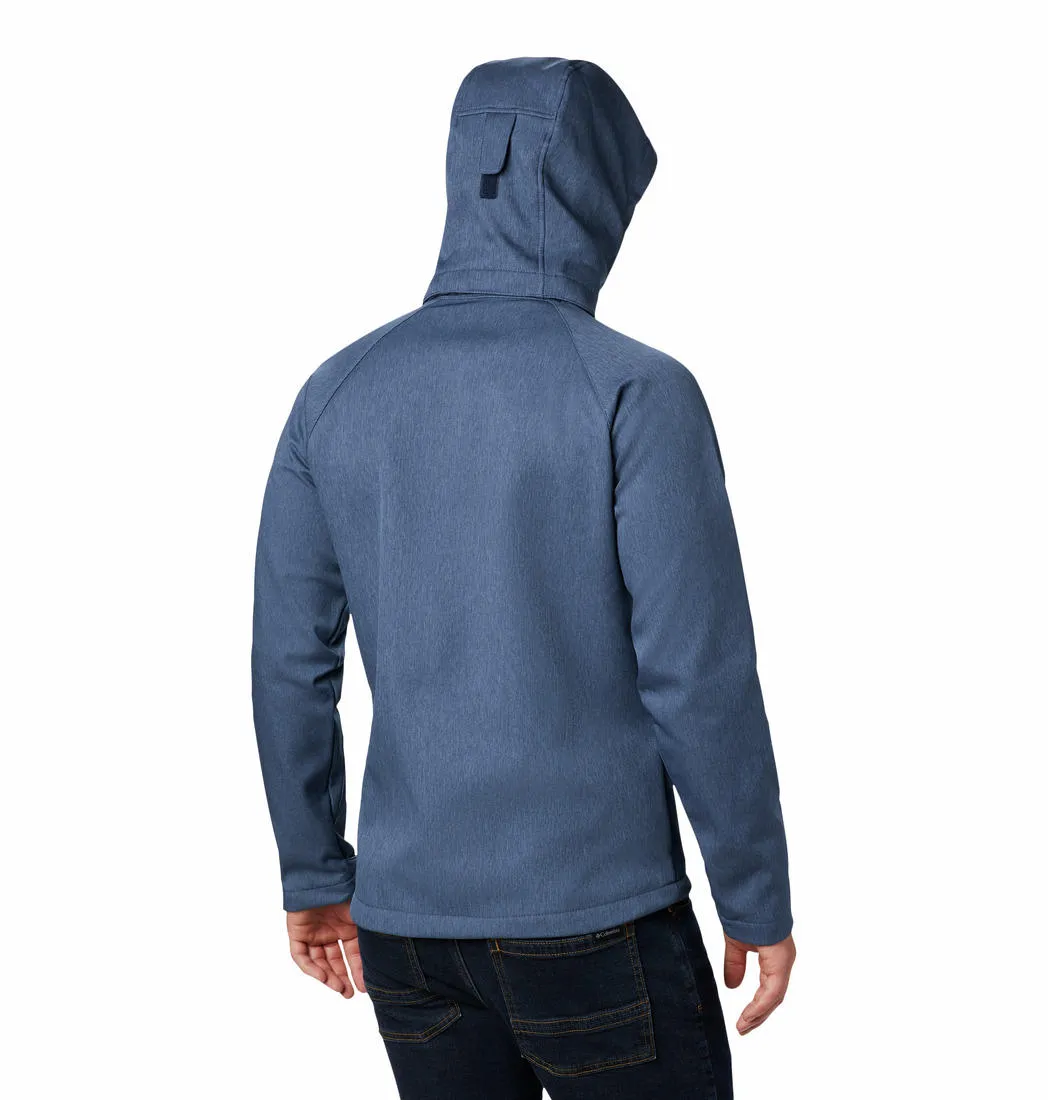 Columbia Men Blue Cascade Ridge II Softshell Jacket
