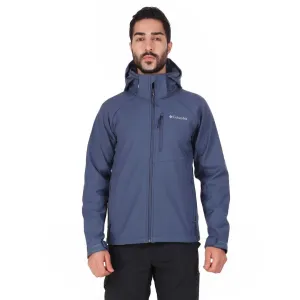 Columbia Men Blue Cascade Ridge II Softshell Jacket