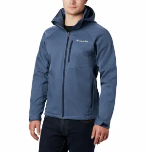 Columbia Men Blue Cascade Ridge II Softshell Jacket