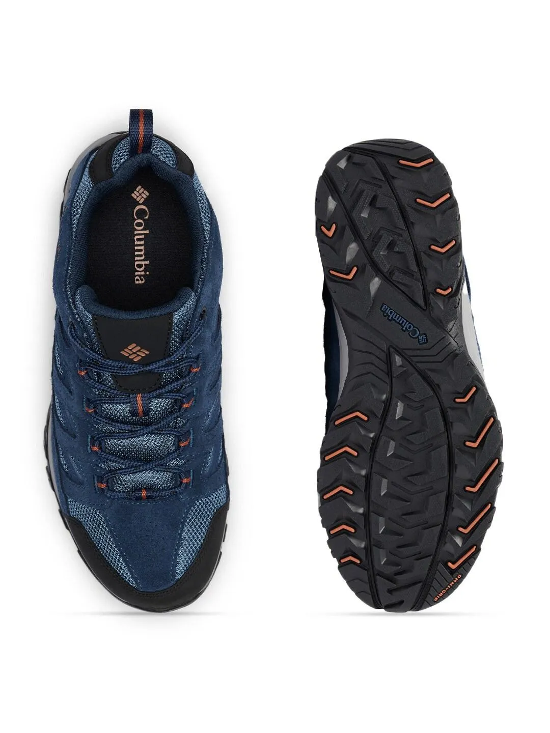 Columbia Men Blue CRESTWOOD WATERPROOF