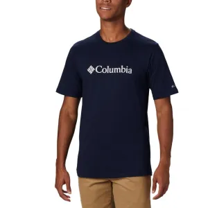 Columbia Men Blue CSC Basic Logo Tshirt