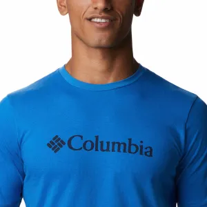 Columbia Men Blue CSC Basic Logo Tshirt