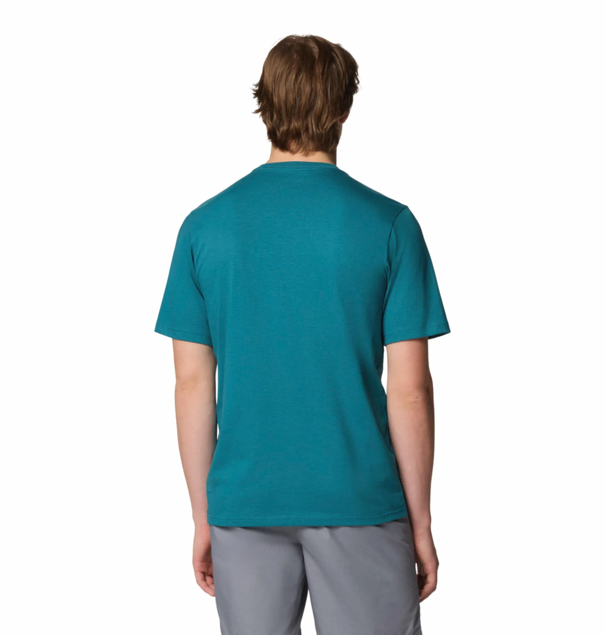 Columbia Men Blue CSC Basic Logo Tshirt