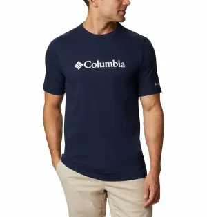 Columbia Men Blue CSC Basic Logo Tshirt