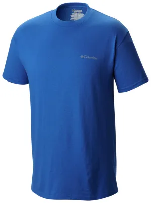 Columbia Men Blue CSC Knot Tshirt
