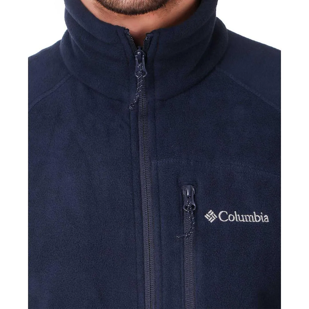 Columbia Men Blue Fast Trek II Fleece Jacket