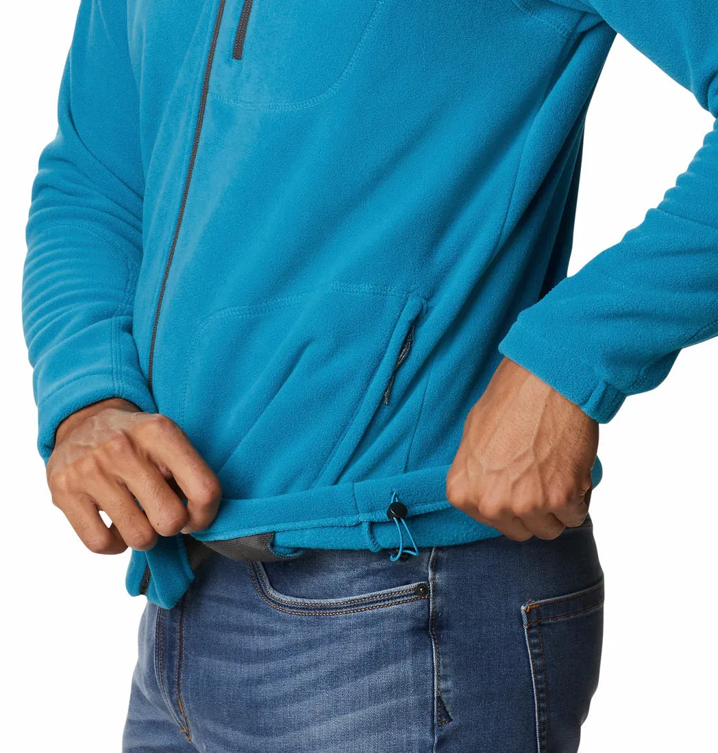 Columbia Men Blue Fast Trek II Fleece Jacket