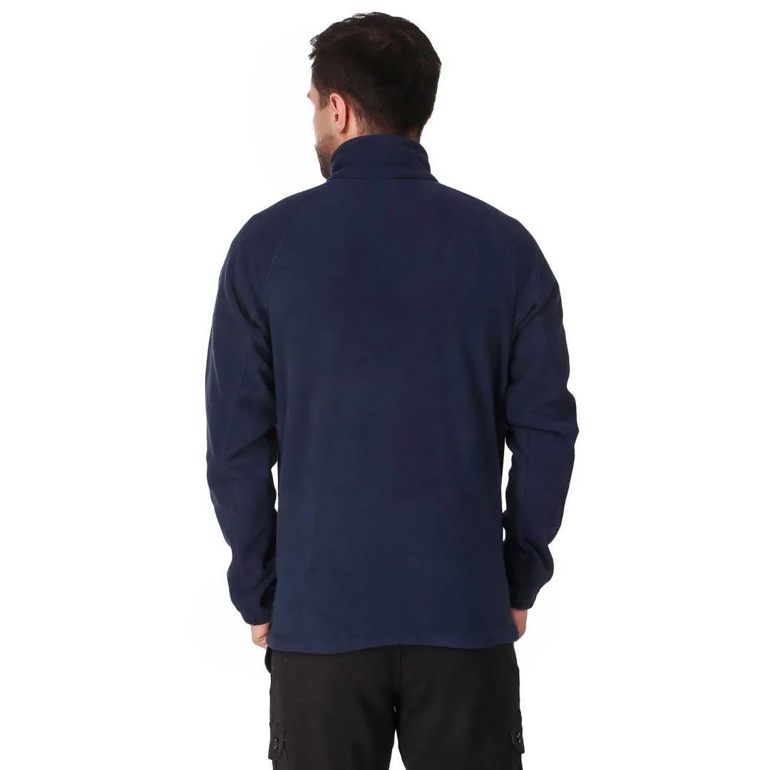 Columbia Men Blue Fast Trek II Fleece Jacket