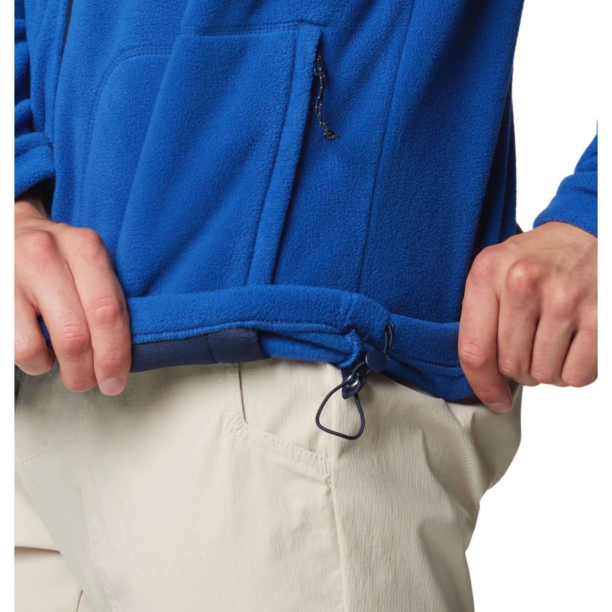 Columbia Men Blue Fast Trek II Fleece Jacket