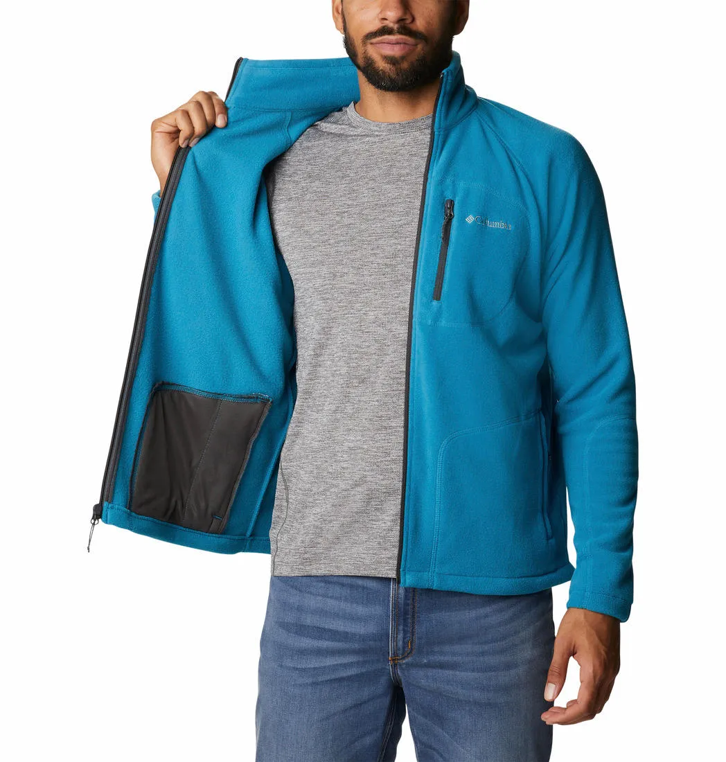 Columbia Men Blue Fast Trek II Fleece Jacket