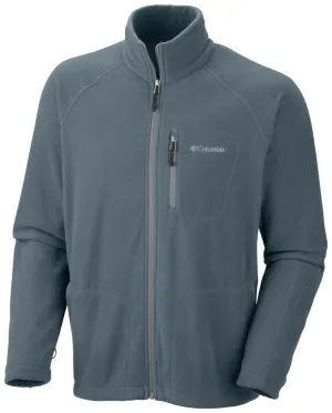 Columbia Men Blue Fast Trek II Fleece Jacket