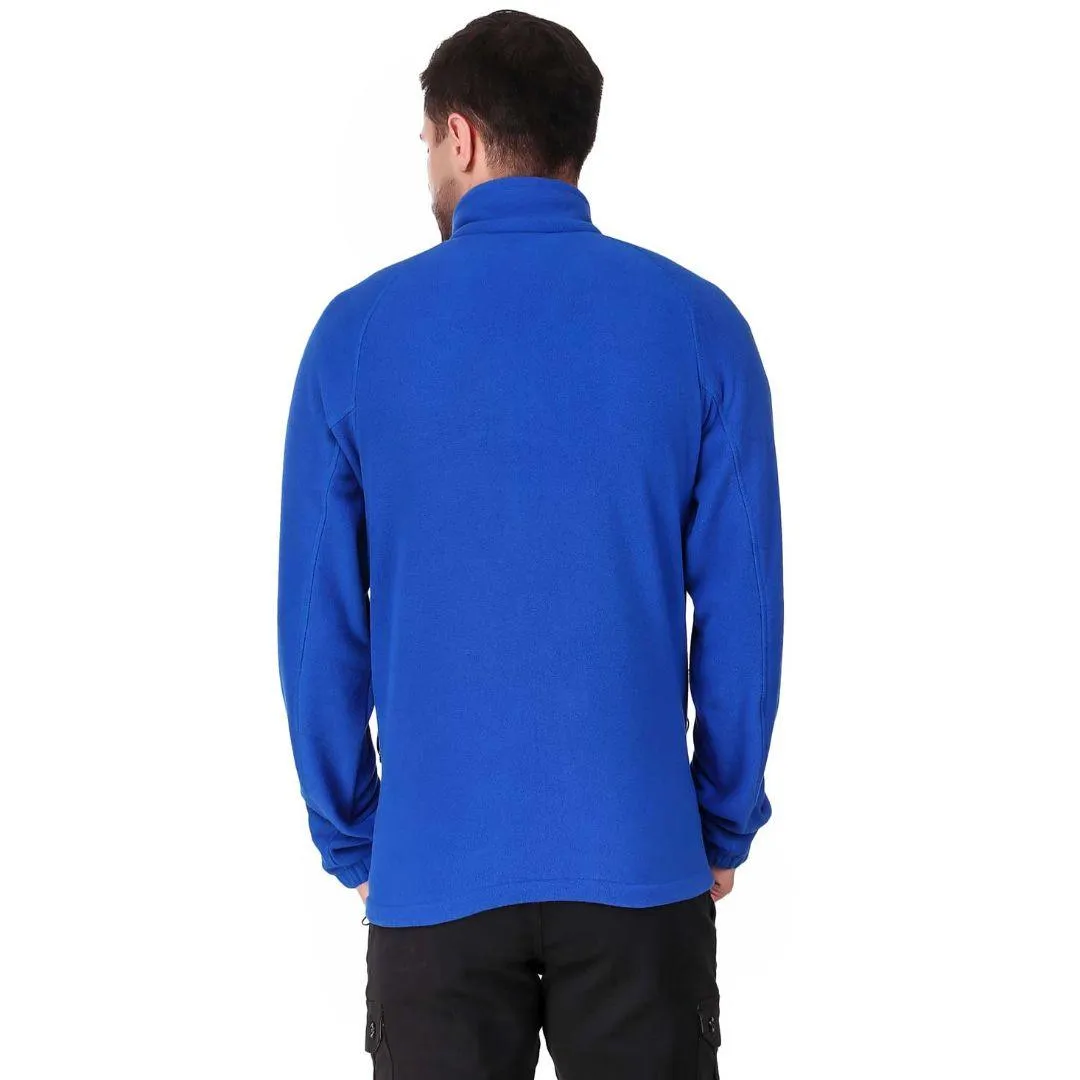 Columbia Men Blue Fast Trek II Fleece Jacket