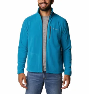 Columbia Men Blue Fast Trek II Fleece Jacket