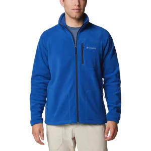 Columbia Men Blue Fast Trek II Fleece Jacket