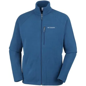 Columbia Men Blue Fast Trek II Fleece Jacket