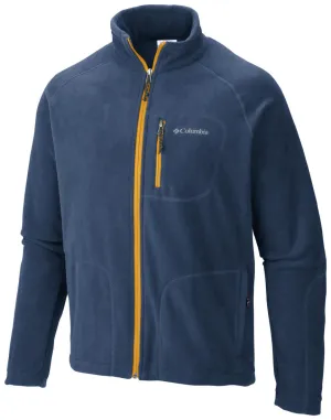 Columbia Men Blue Fast Trek II Fleece Jacket