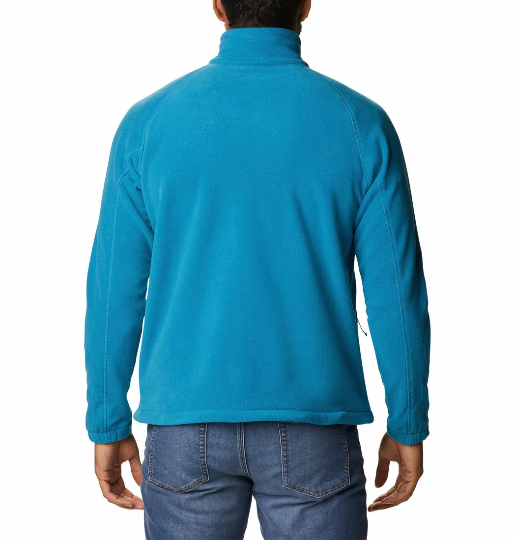 Columbia Men Blue Fast Trek II Fleece Jacket