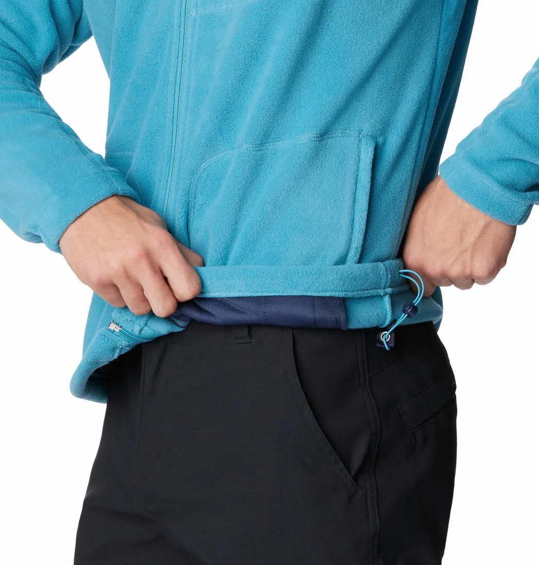 Columbia Men Blue Fast Trek II Fleece Jacket
