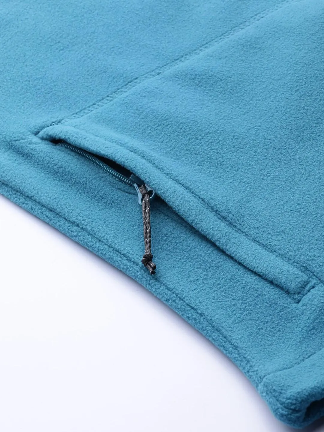 Columbia Men Blue Fast Trek II Fleece Jacket