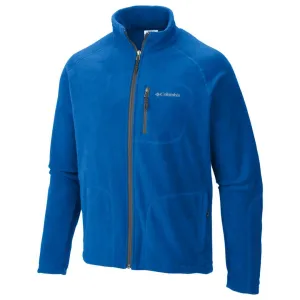 Columbia Men Blue Fast Trek II Fleece Jacket