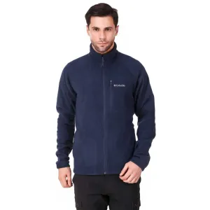 Columbia Men Blue Fast Trek II Fleece Jacket