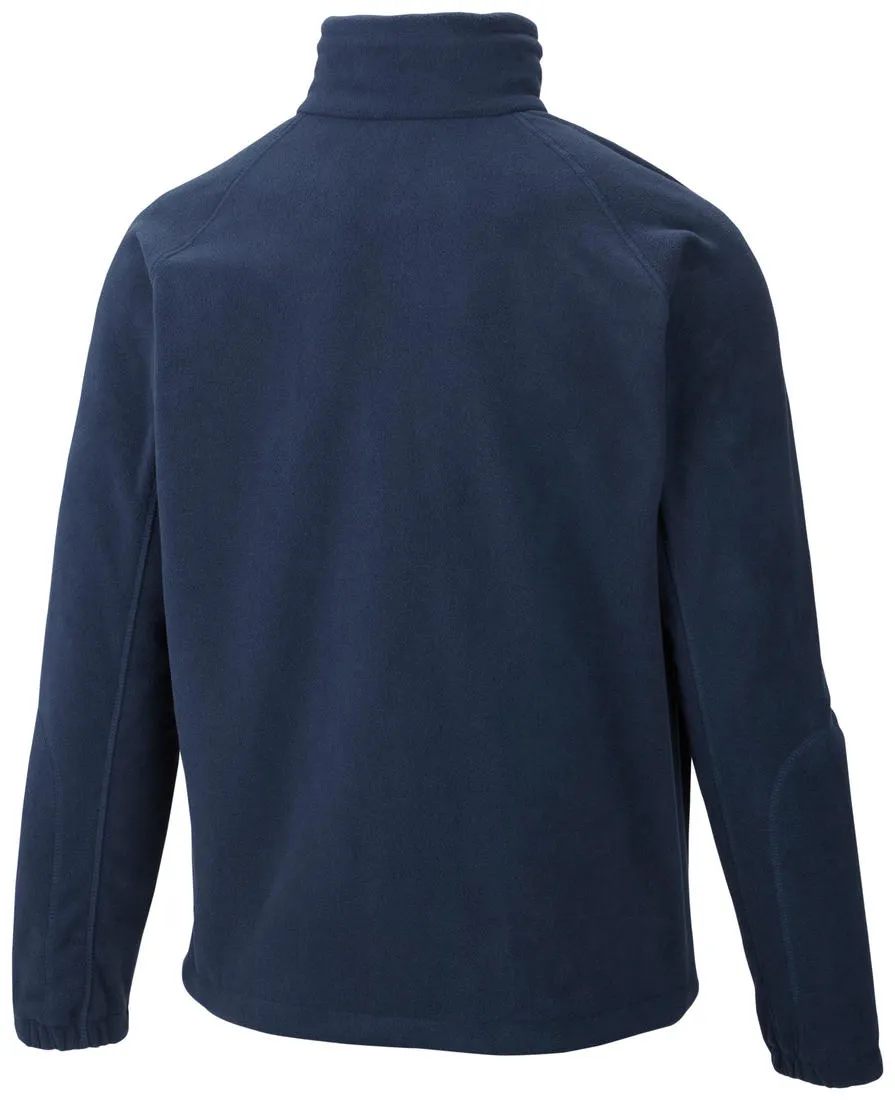 Columbia Men Blue Fast Trek II Fleece Jacket