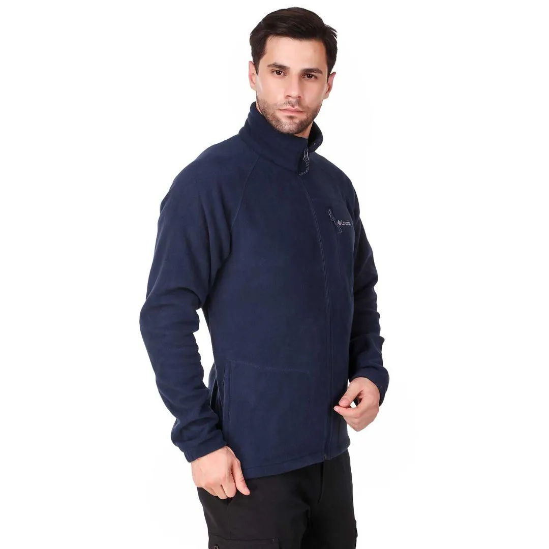 Columbia Men Blue Fast Trek II Fleece Jacket