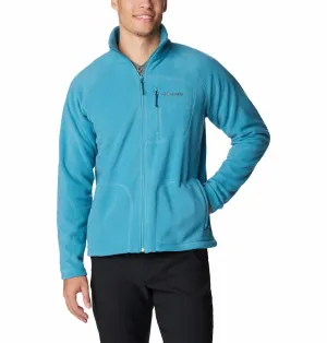 Columbia Men Blue Fast Trek II Fleece Jacket