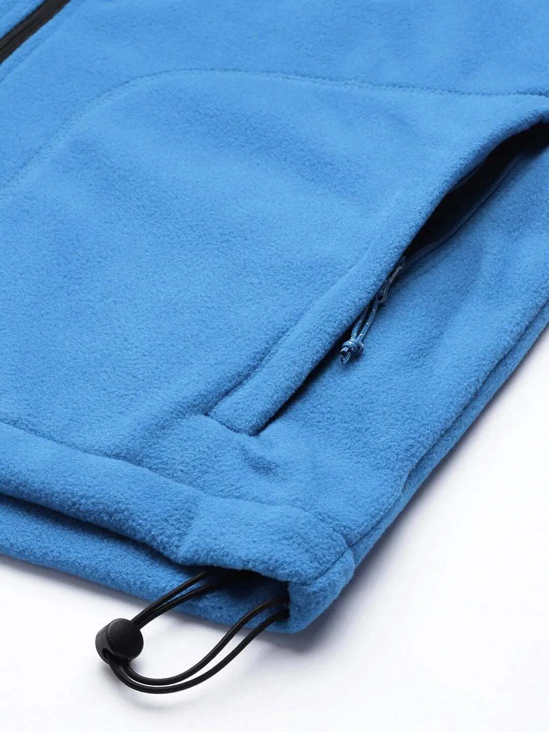 Columbia Men Blue Fast Trek II Fleece Jacket