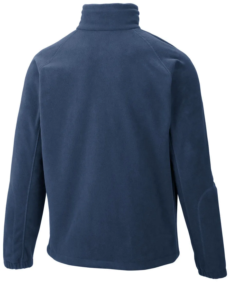 Columbia Men Blue Fast Trek II Fleece Jacket