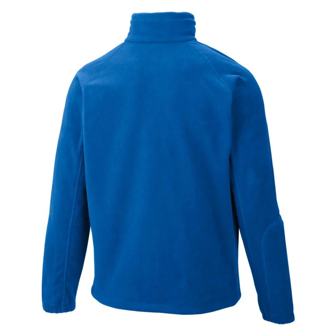 Columbia Men Blue Fast Trek II Fleece Jacket