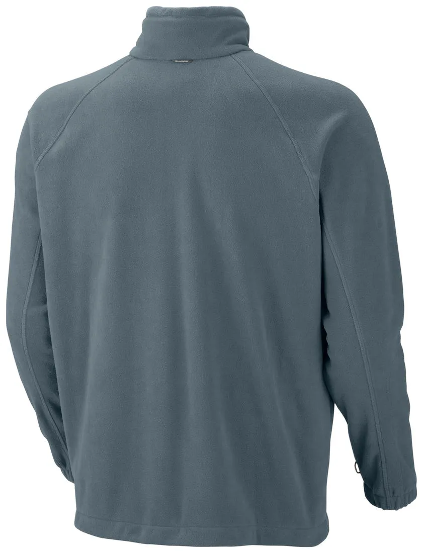 Columbia Men Blue Fast Trek II Fleece Jacket
