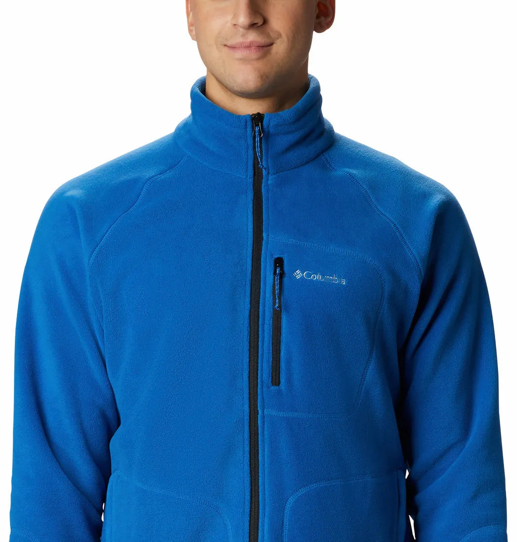 Columbia Men Blue Fast Trek II Fleece Jacket