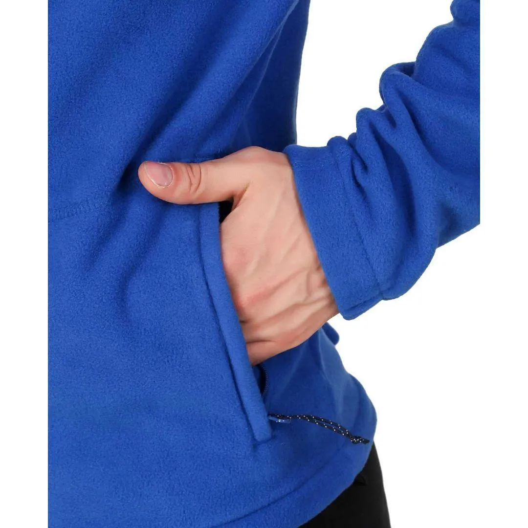 Columbia Men Blue Fast Trek II Fleece Jacket