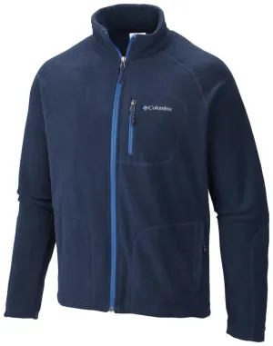 Columbia Men Blue Fast Trek II Fleece Jacket