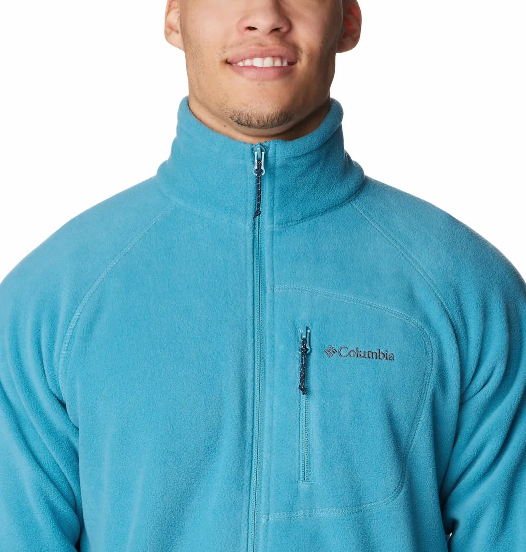 Columbia Men Blue Fast Trek II Fleece Jacket