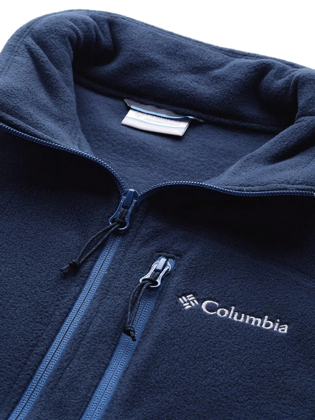 Columbia Men Blue Fast Trek Vest