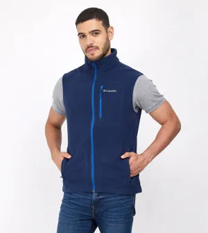 Columbia Men Blue Fast Trek Vest
