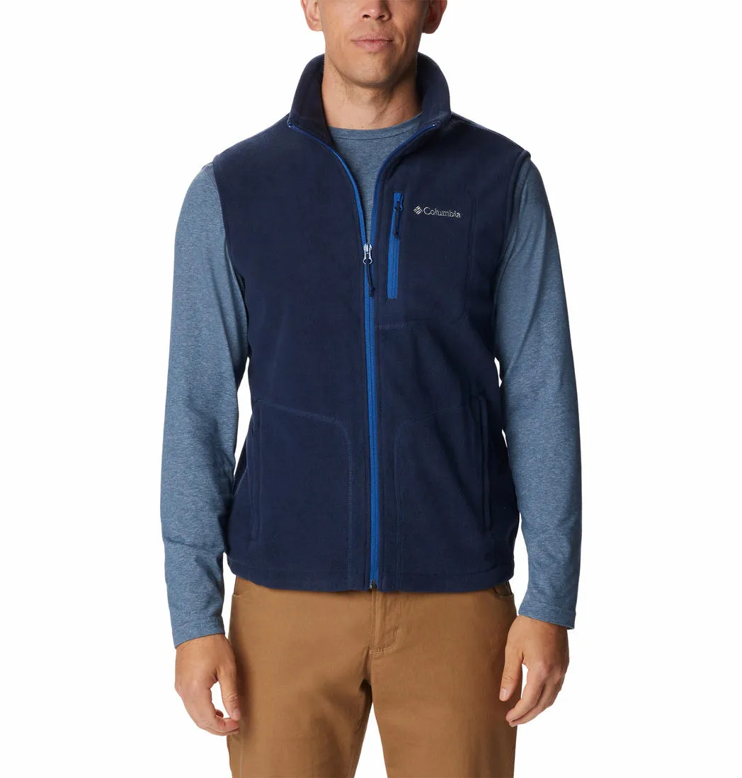 Columbia Men Blue Fast Trek Vest